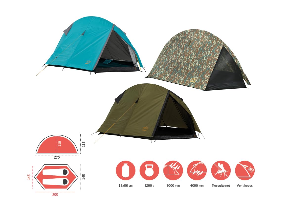 GRAND CANYON CARDOVA 1 Trekking Tent/Ultralight 1-Person Shelter